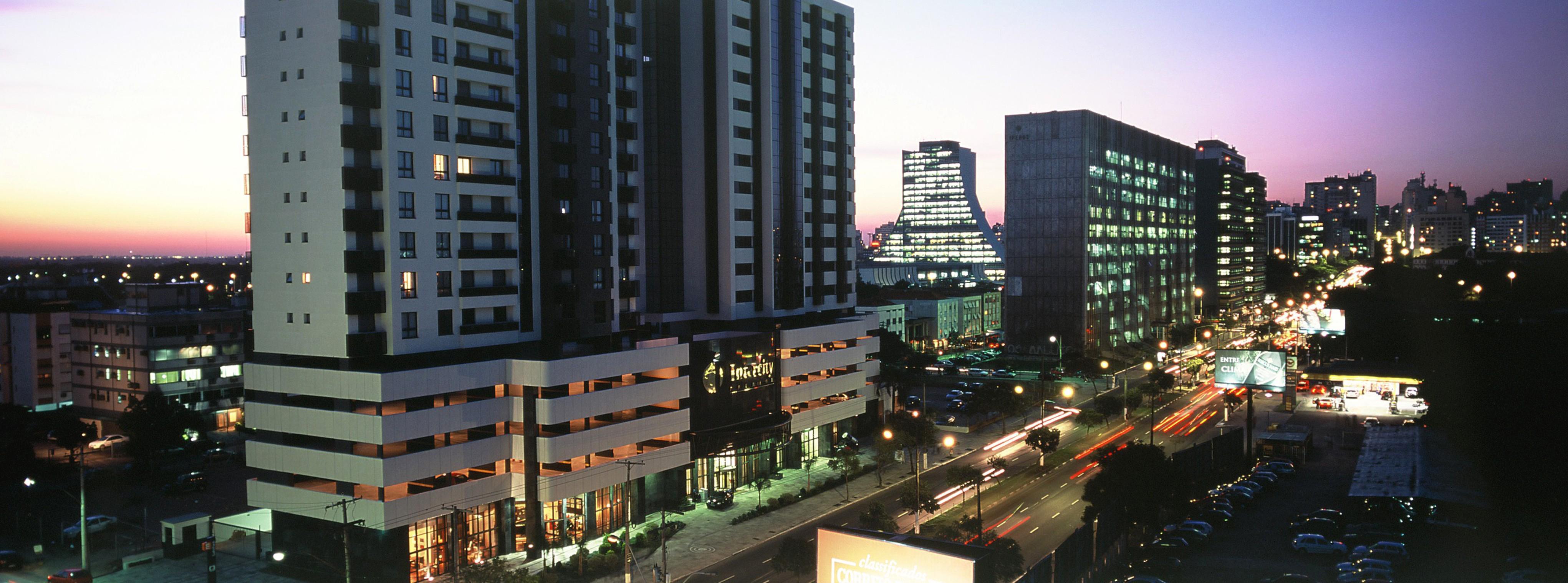 Intercity Porto Alegre Praia De Belas Dış mekan fotoğraf