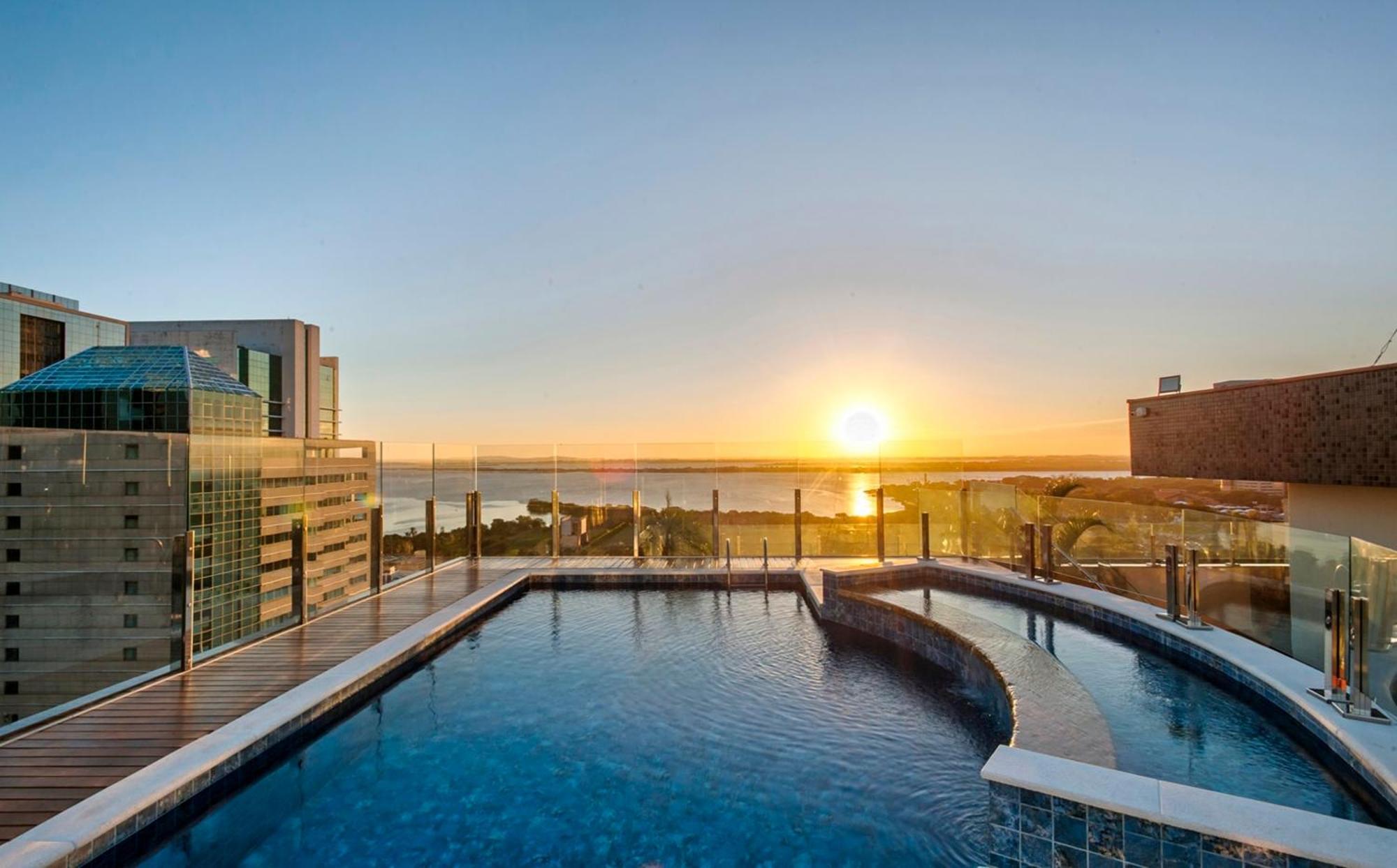 Intercity Porto Alegre Praia De Belas Dış mekan fotoğraf